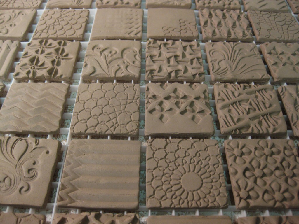 AD01 - 3D wall tiles